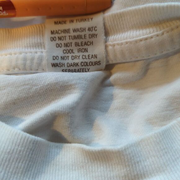 Vintage Hard Rock Cafe London T Shirt Adult Medium Logo Short Sleeve - Picture 6 of 6